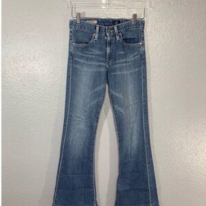 Adriano Goldshmied The Farrah Bell Bottom Jeans 26